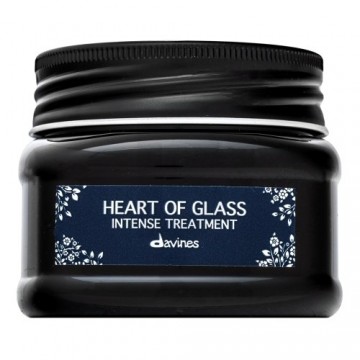 Davines Heart Of Glass Intense Treatment strengthening mask for colored, chemically treated and lightened hair 150 ml