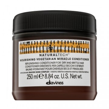 Davines Natural Tech Nourishing Vegetarian Miracle Conditioner nourishing conditioner for weakened hair 250 ml