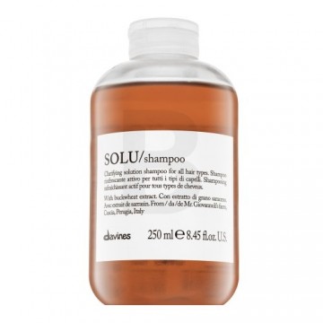 Davines Essential Haircare Solu Shampoo cleansing shampoo for all hair types 250 ml