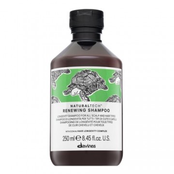 Davines Natural Tech atjaunojošs šampūns barojošs šampūns nobriedušiem matiem 250 ml