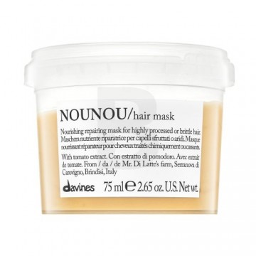 Davines Essential Haircare Nounou matu maska barojoša maska sausiem un bojātiem matiem 75 ml