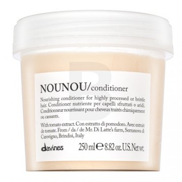 Davines Essential Haircare Nounou Conditioner nourishing conditioner for very dry and damaged hair 250 ml