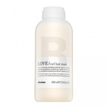 Davines Essential Haircare Love Curl matu maska barojoša maska cirtainiem matiem 1000 ml