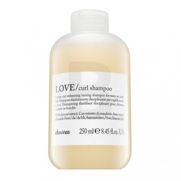 Davines Essential Haircare Love Curl Shampoo barojošs šampūns viļņainiem un cirtainiem matiem 250 ml