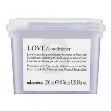 Davines Essential Haircare Love Smoothing Conditioner smoothing conditioner for coarse and unruly hair 250 ml