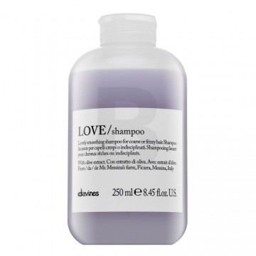 Davines Essential Haircare Love Smoothing Shampoo smoothing shampoo for coarse and unruly hair 250 ml