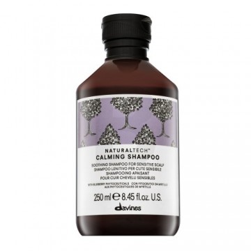 Davines Natural Tech Calming Shampoo успокаивающий шампунь для чувствительной кожи головы 250 мл