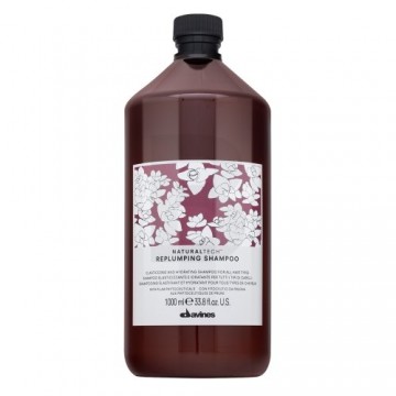 Davines Natural Tech Replumping Shampoo protective shampoo for dry and brittle hair 1000 ml