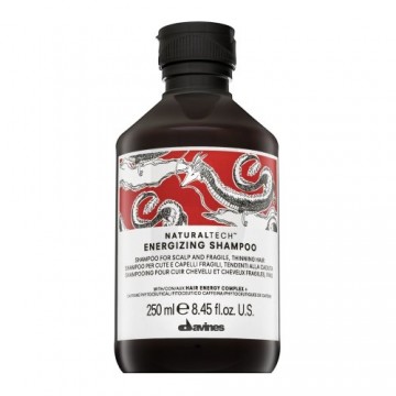 Davines Natural Tech Energizing Shampoo укрепляющий шампунь для истонченных волос 250 мл