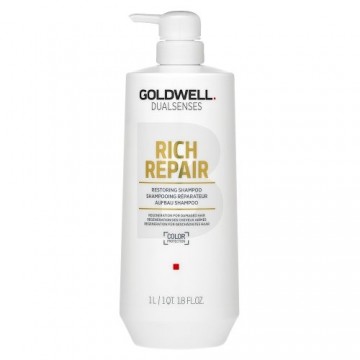 Goldwell Dualsenses Rich Repair Восстанавливающий шампунь для сухих и поврежденных волос 1000 мл