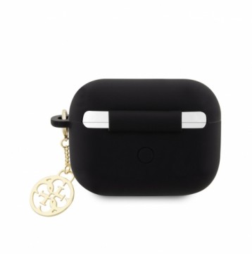 Guess 4G Charms Silicone Case for Airpods Pro 2 Black