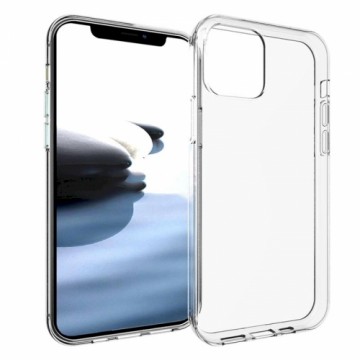 Fusion Accessories Fusion Ultra Back Case 2 mm Izturīgs Silikona Aizsargapvalks Priekš Apple iPhone 12 | 12 Pro Caurspīdīgs