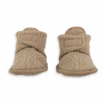 Lodger Slipper Teddy čībiņas, Beige, 6-12m - SLT 630_6-12