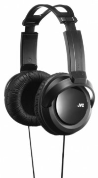 JVC HA-RX330-E Deep Bass Headphones With Microphone Grey