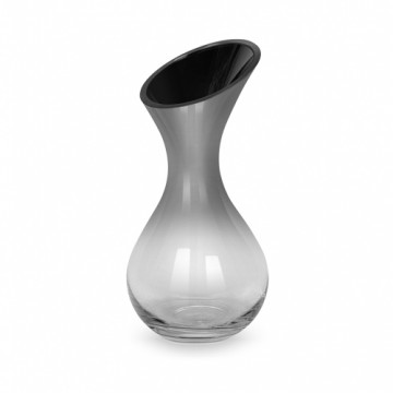 Vase H 29,5 cm  Silvery beauty (glass)