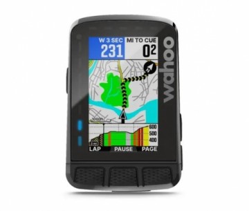 Bezvadu velodators Wahoo Elemnt Roam V2 melns (gab.)