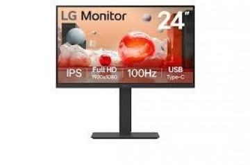 LCD Monitor|LG|23.8"|Business|Panel IPS|1920x1080|16:9|100 Hz|5 ms|Swivel|Pivot|Height adjustable|Tilt|24BA650-B