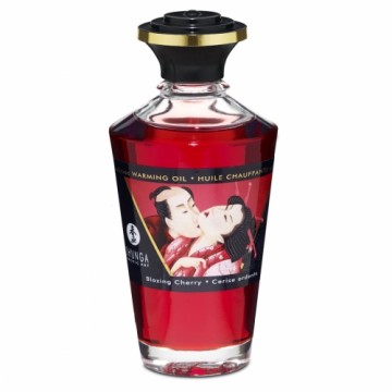 Массажное масло Aphrodisia Shunga Blazing cherry 100 ml