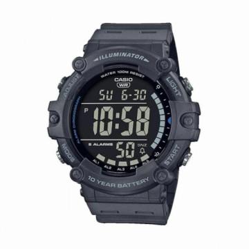 Infant's Watch Casio Black Grey