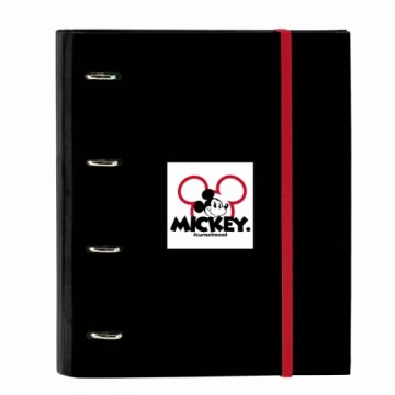 Ring binder Mickey Mouse Mickey Mood Replacement (100 Sheets) A4