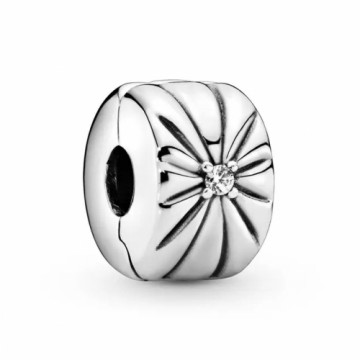 Женские бусы Pandora SPARKLING SUNBURST CLIP