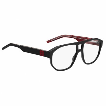 Men' Spectacle frame Hugo Boss HG-1221-UYYF716 Black ø 57 mm