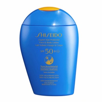 Saules bloķēšanas līdzeklis Shiseido 768614156734 Spf 50 Spf 50 150 ml (1 gb.)