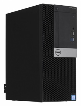 DELL OptiPlex 5050 i5-6400 16GB 256GB SSD TOWER Win10pro Used