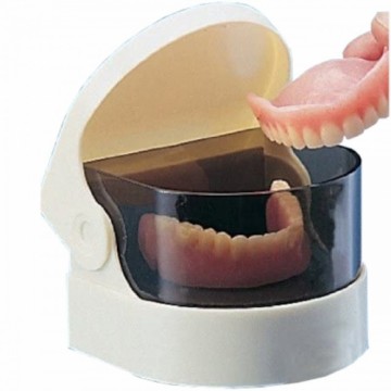 Sonic denture cleaner