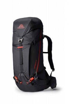 Plecak górski Gregory Alpinisto 35 - lava black (M)