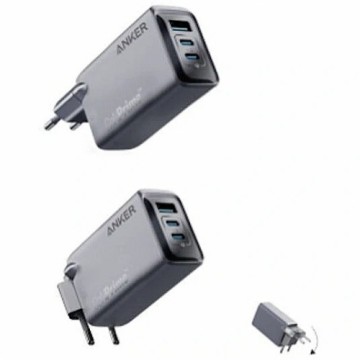 Ładowarka Anker Prime 100W 2x USB-C 1x USB-A ze składaną wtyczką