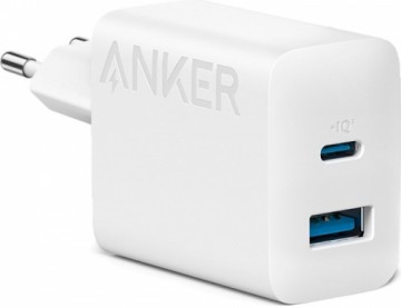 Ładowarka Anker 312 20W 1x USB-A 1x USB-C Biała