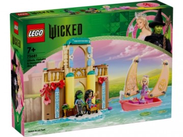 LEGO WICKED 75681 Glinda, Elphaba & Nessarose at Shiz University