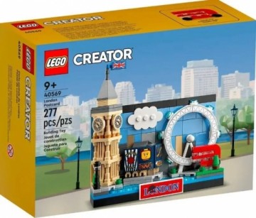 LEGO CREATOR 40569 London Postcard