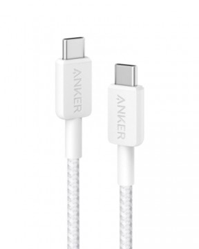 Kabel Anker 240W USB-C do USB-C 0.9m biały