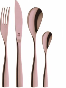 Cutlery set CS Kochsysteme Bocholt 080181, rose gold