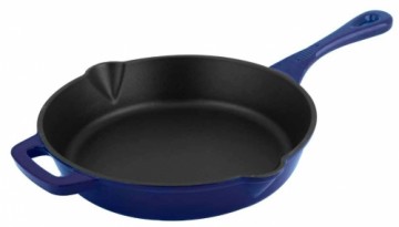 Cast iron pan CS Kochsysteme Alpen, 26 cm 079673, blue