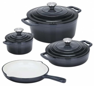 Cast iron set CS Kochsysteme Xanten, 7 pcs