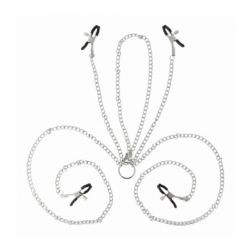 Nipple Clamps Chain Virgite