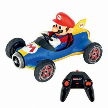 Ar Pulti Vadāma Automašīna Mario Kart 8 Carrera Mario Kart Mach 8 - Mario Daudzkrāsains (1:18) (2,4 Ghz)