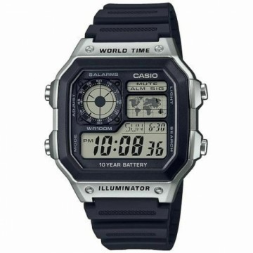 Men's Watch Casio Black Grey (Ø 40 mm)