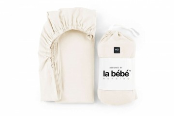 La Bebe™ Cotton Art.156026 Matrača kokvilnas palags ar gumiju 60x120cm