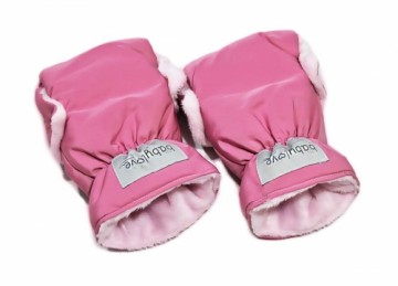 La bebe™ Babylove Footmuff  Art.118241 Pink Silta roku mufta