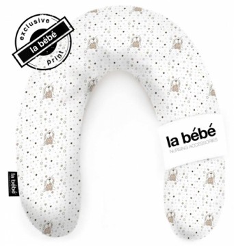 La Bebe™ Rich Maternity Pillow 30x104 Art.68297 Bunnies pakaviņš mazuļa barošanai / gulēšanai / pakaviņš grūtniecēm 30x104 cm