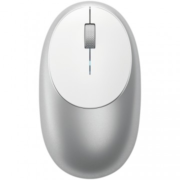 SATECHI M1 Bluetooth Wireless Mouse - Silver