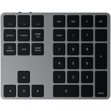 SATECHI Aluminum Extended Keypad Space Gray