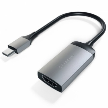 SATECHI Aluminum Type-C to HDMI Adapter 4K 60Hz Space Gray