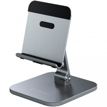 Подставка Satechi Aluminum Desktop Stand для iPad Pro - Space Gray. Материал алюминий. Цвет серый космос.