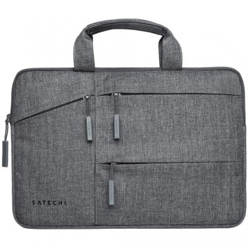 SATECHI Water-Resistant Laptop Carrying Case w/ Pockets 15''