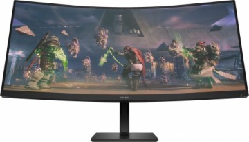 Hewlett-packard OMEN by HP 34 inch WQHD 165Hz Curved Gaming Monitor - OMEN 34c